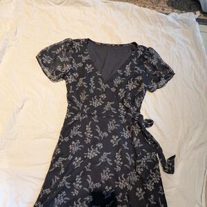 Abercrombie-fitch Women's Navy Dress